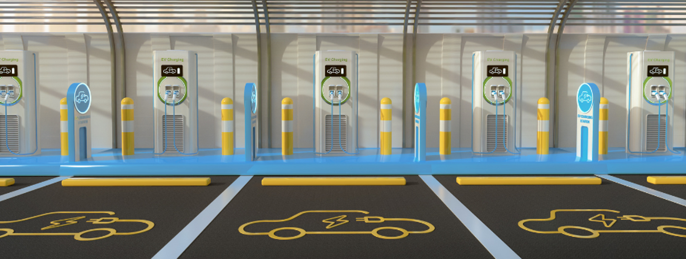 Dobíjecí stanice pro elektromobily