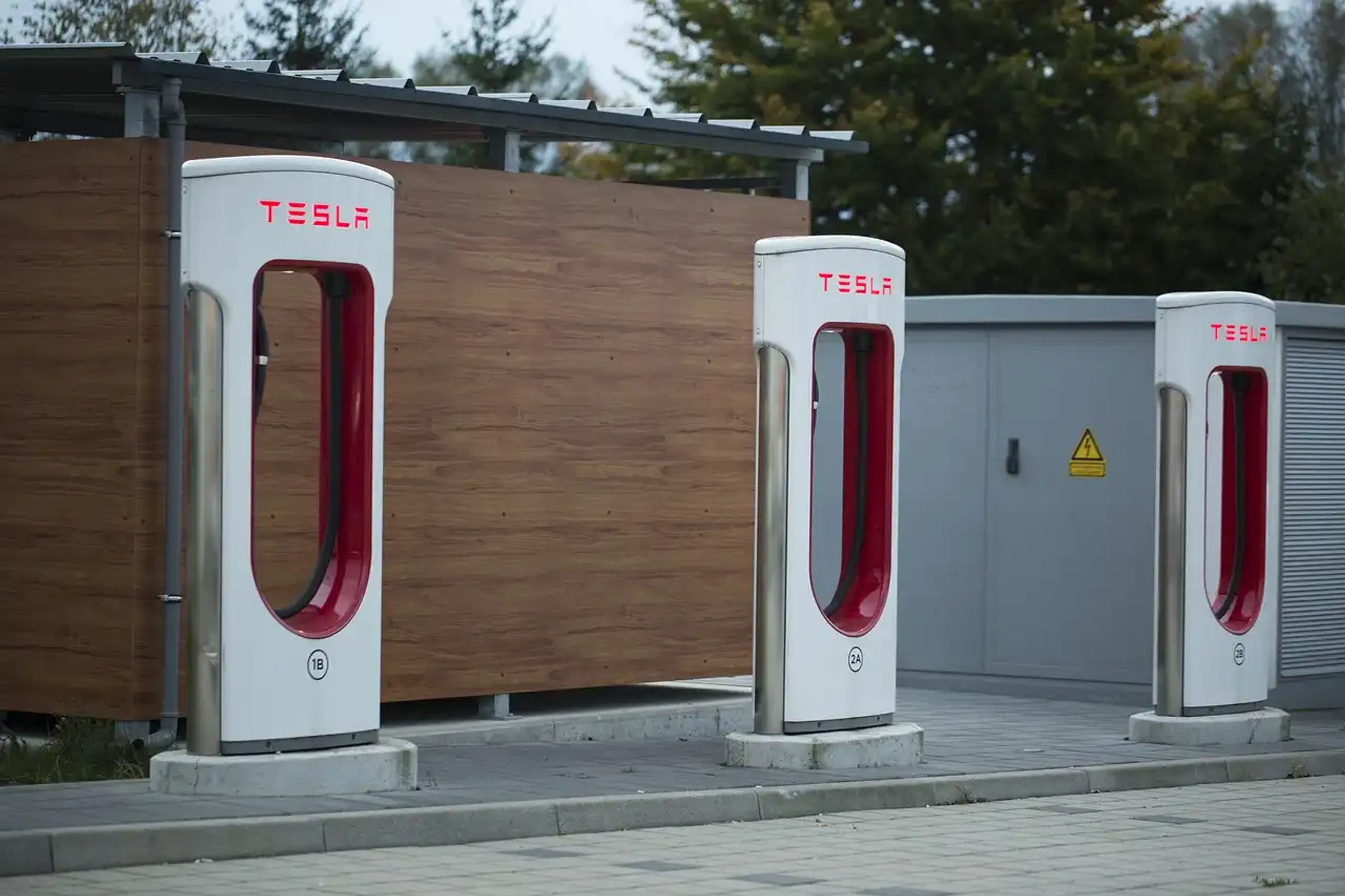 Nabíjecí stanice Tesla