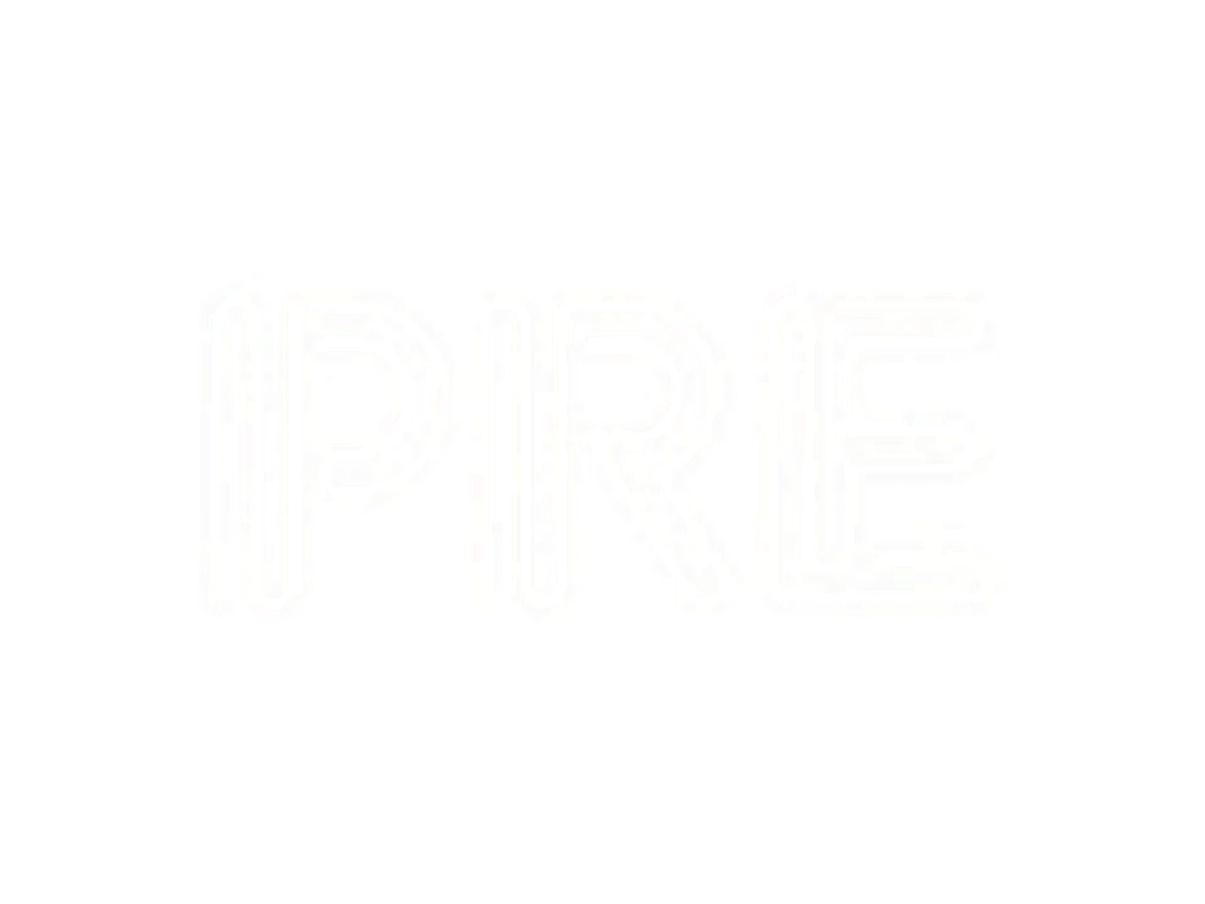 Logo PRE bílé patička
