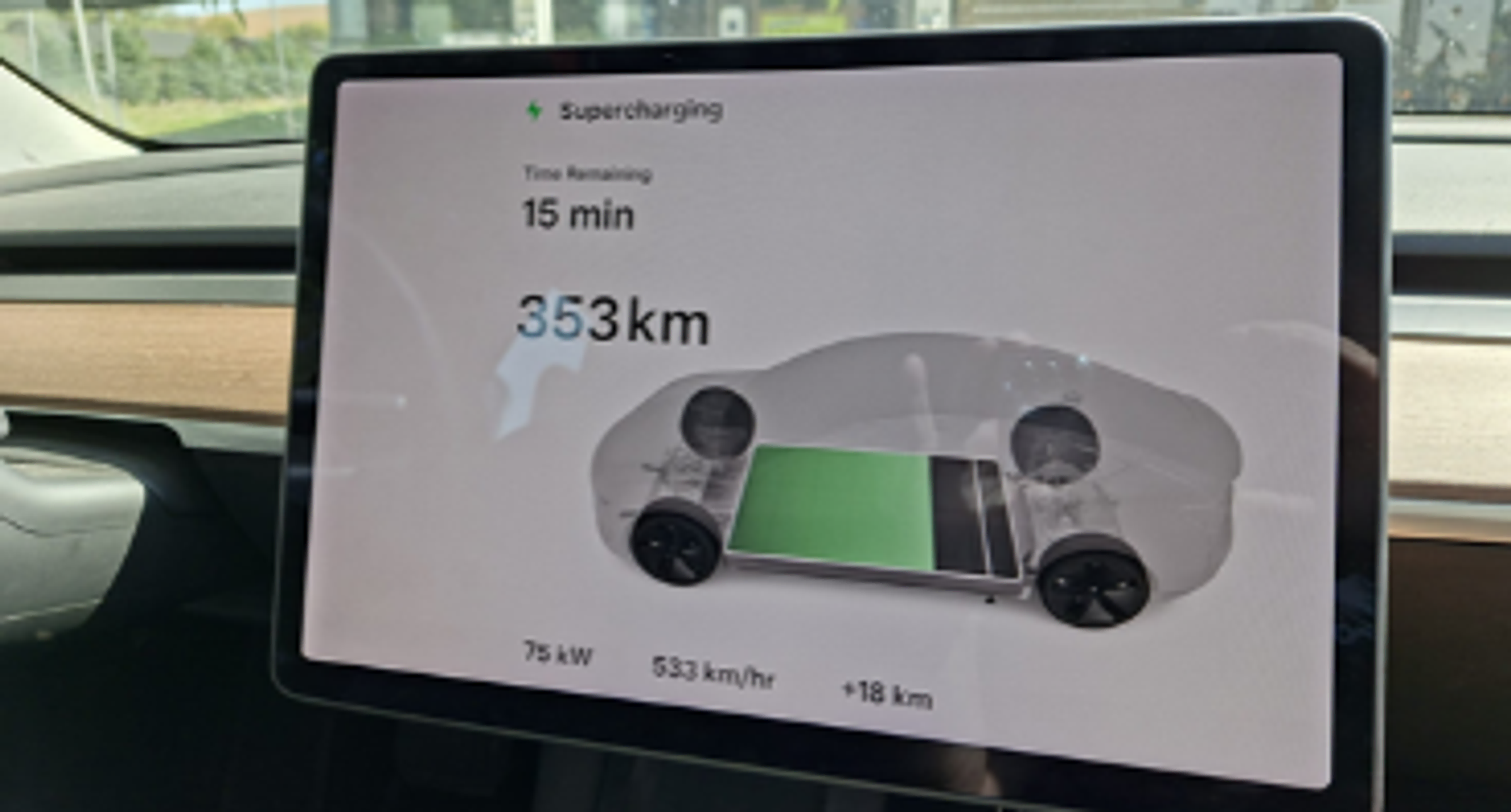 Řídicí deska u elektroauta