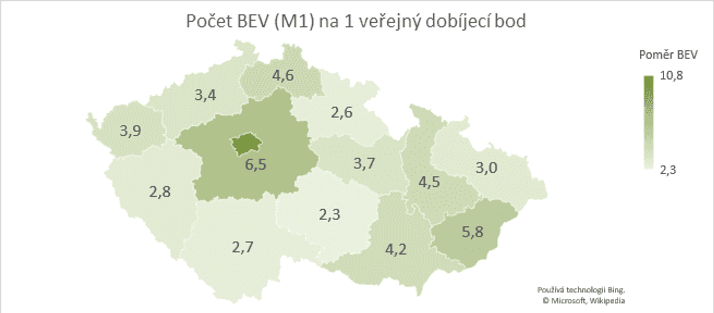 TZ: V Česku je 1 841 veřejných dobíjecích bodů, provozuje je 78 subjektů 03