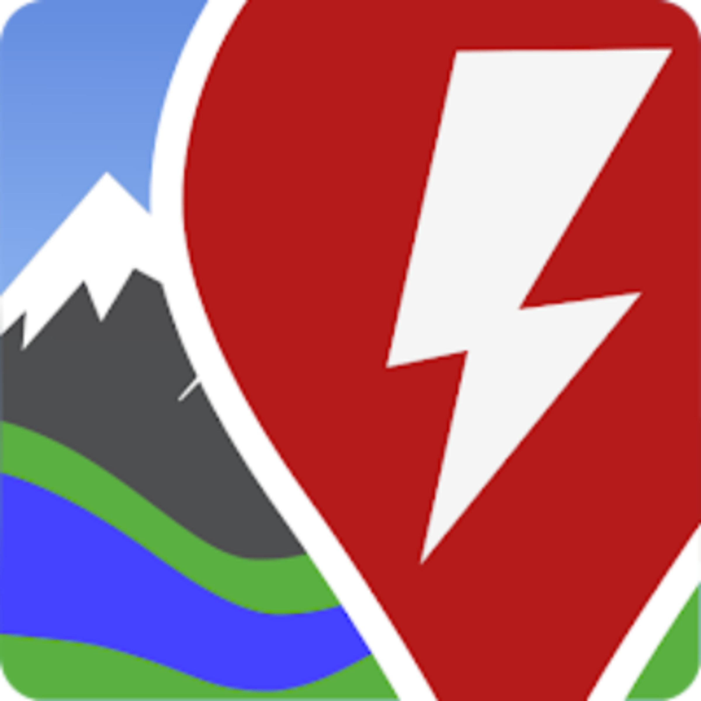 Logo aplikace A Better Routeplanner