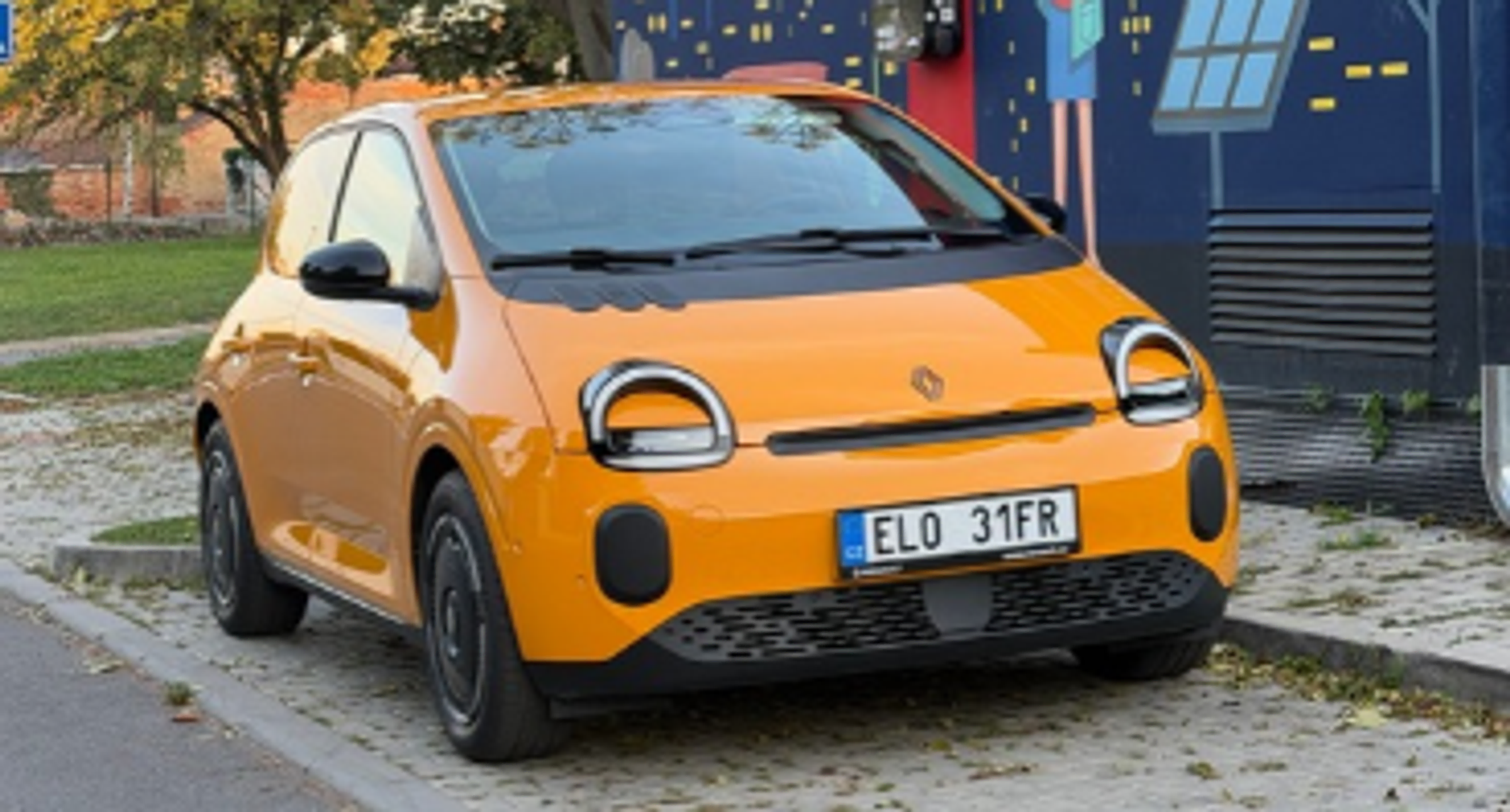 Elektro auto značky Renault