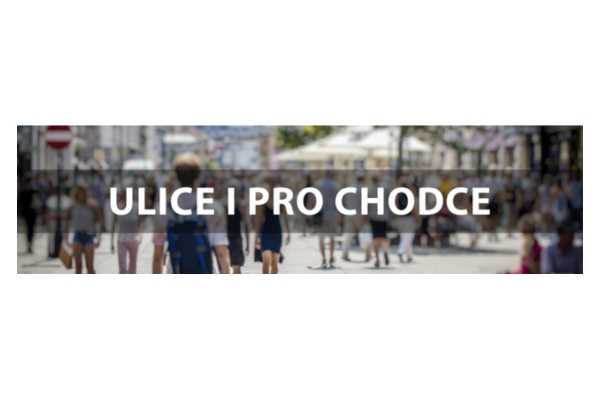 Logo ulice i pro chodce