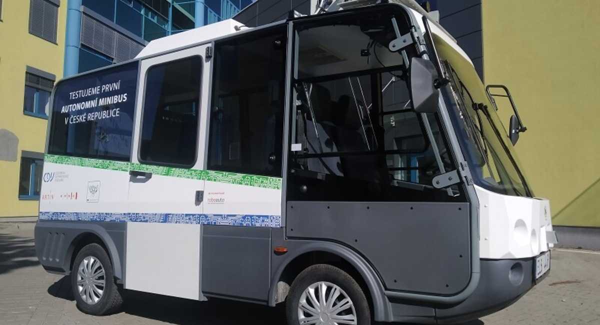 News: Autonomní minibus v Brně