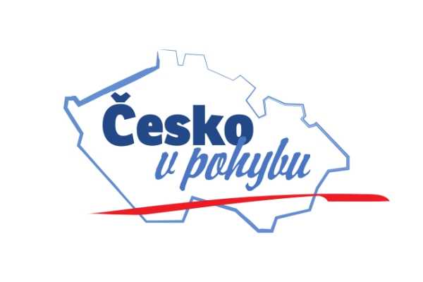 Logo Česko v pohybu